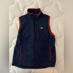 Men’s LL Bean never worn vest M